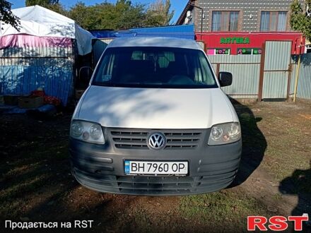 Фольксваген Кадди 2006 в Одессе на Automoto.ua Белый Фольксваген Кадди, объемом двигателя 1.9 л и пробегом 0 тыс. км за 4999 $, фото 1 на Automoto.ua