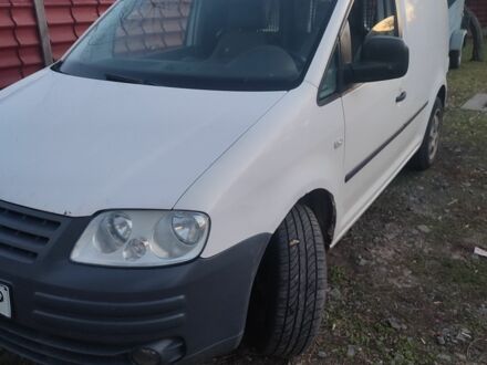 Фольксваген Кадди 2006 в Белгород-Днестровском на Automoto.ua Белый Фольксваген Кадди, объемом двигателя 1.9 л и пробегом 260 тыс. км за 5200 $, фото 1 на Automoto.ua