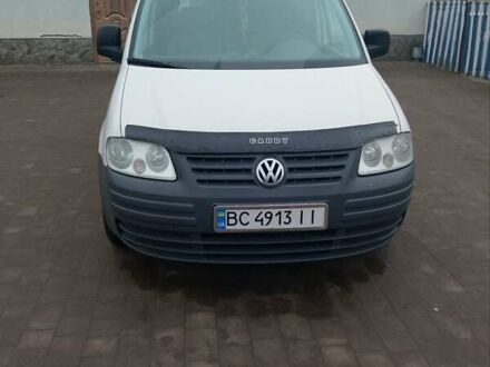 Білий Фольксваген Кадді, об'ємом двигуна 2 л та пробігом 505 тис. км за 3350 $, фото 1 на Automoto.ua