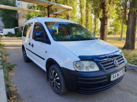 Білий Фольксваген Кадді, об'ємом двигуна 0 л та пробігом 220 тис. км за 4850 $, фото 1 на Automoto.ua