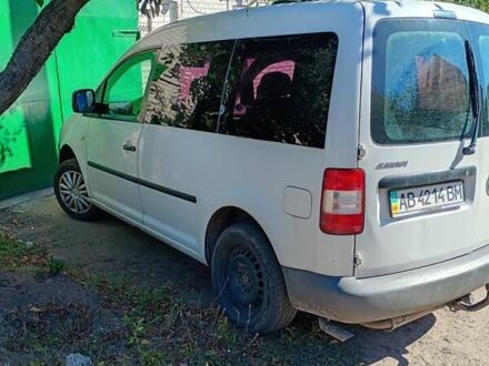 Білий Фольксваген Кадді, об'ємом двигуна 1.98 л та пробігом 267 тис. км за 5200 $, фото 1 на Automoto.ua