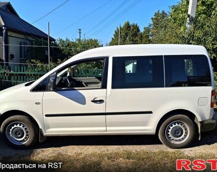 Білий Фольксваген Кадді, об'ємом двигуна 1.9 л та пробігом 230 тис. км за 6300 $, фото 1 на Automoto.ua
