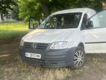 Фольксваген Кадді 2006 у Кривому Розі на Automoto.ua Білий Фольксваген Кадді, об'ємом двигуна 1.4 л та пробігом 300 тис. км за 3200 $, фото 1 на Automoto.ua