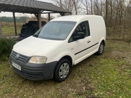 Белый Фольксваген Кадди, объемом двигателя 2 л и пробегом 300 тыс. км за 3500 $, фото 1 на Automoto.ua