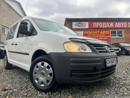 Фольксваген Кадди 2006 в Смеле на Automoto.ua Белый Фольксваген Кадди, объемом двигателя 1.4 л и пробегом 278 тыс. км за 5950 $, фото 1 на Automoto.ua