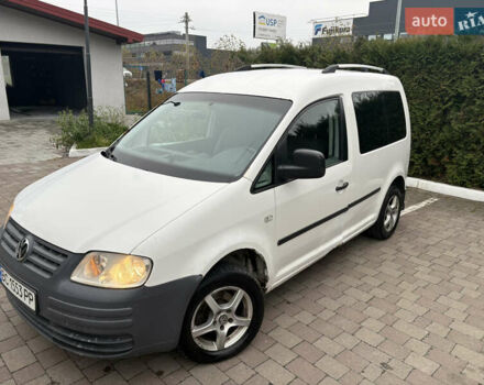 Белый Фольксваген Кадди, объемом двигателя 1.9 л и пробегом 423 тыс. км за 3999 $, фото 1 на Automoto.ua