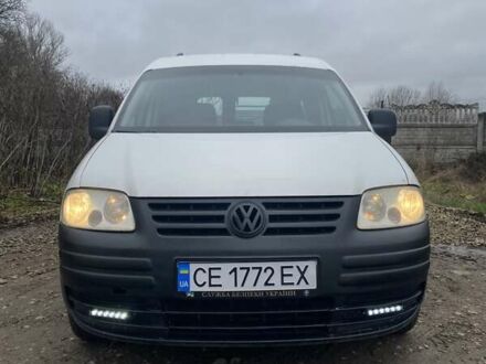 Белый Фольксваген Кадди, объемом двигателя 1.9 л и пробегом 306 тыс. км за 5700 $, фото 1 на Automoto.ua