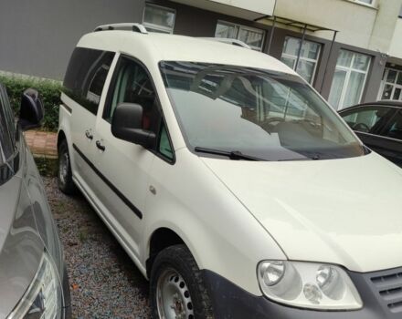 Білий Фольксваген Кадді, об'ємом двигуна 0 л та пробігом 220 тис. км за 5500 $, фото 1 на Automoto.ua