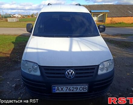 Білий Фольксваген Кадді, об'ємом двигуна 1.9 л та пробігом 350 тис. км за 5400 $, фото 1 на Automoto.ua