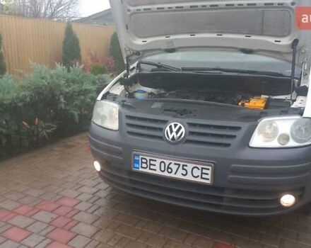 Белый Фольксваген Кадди, объемом двигателя 1.9 л и пробегом 320 тыс. км за 5200 $, фото 1 на Automoto.ua