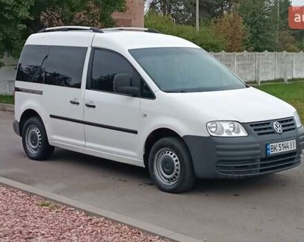 Білий Фольксваген Кадді, об'ємом двигуна 1.9 л та пробігом 335 тис. км за 5650 $, фото 1 на Automoto.ua