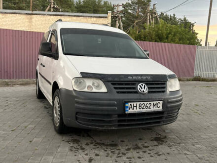Фольксваген Кадди 2006 в Заречном на Automoto.ua Белый Фольксваген Кадди, объемом двигателя 1.97 л и пробегом 320 тыс. км за 4500 $, фото 1 на Automoto.ua