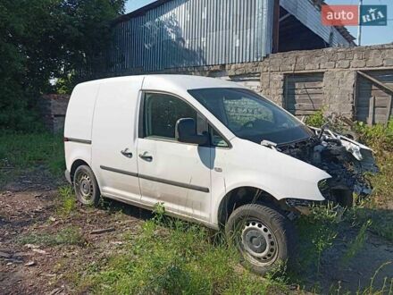 Белый Фольксваген Кадди, объемом двигателя 1.97 л и пробегом 380 тыс. км за 500 $, фото 1 на Automoto.ua