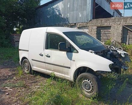 Белый Фольксваген Кадди, объемом двигателя 1.97 л и пробегом 380 тыс. км за 500 $, фото 1 на Automoto.ua