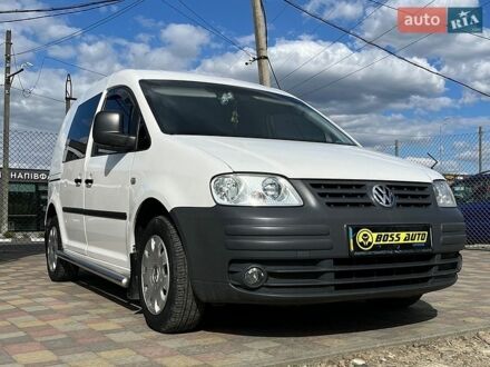 Білий Фольксваген Кадді, об'ємом двигуна 1.97 л та пробігом 302 тис. км за 5500 $, фото 1 на Automoto.ua