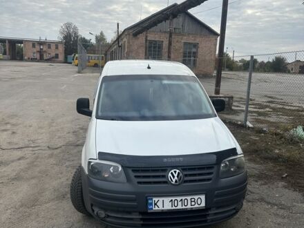 Фольксваген Кадди 2006 в Мироновке на Automoto.ua Белый Фольксваген Кадди, объемом двигателя 1.9 л и пробегом 330 тыс. км за 5700 $, фото 1 на Automoto.ua