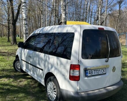 Белый Фольксваген Кадди, объемом двигателя 1.9 л и пробегом 335 тыс. км за 5500 $, фото 1 на Automoto.ua