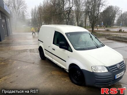 Белый Фольксваген Кадди, объемом двигателя 2 л и пробегом 340 тыс. км за 3000 $, фото 1 на Automoto.ua