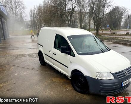 Белый Фольксваген Кадди, объемом двигателя 2 л и пробегом 340 тыс. км за 3000 $, фото 1 на Automoto.ua