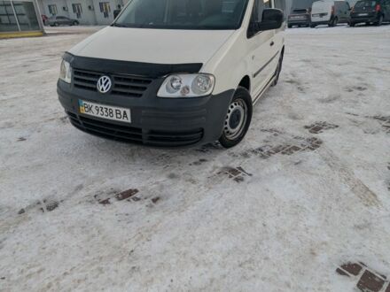 Белый Фольксваген Кадди, объемом двигателя 2 л и пробегом 233 тыс. км за 4999 $, фото 1 на Automoto.ua