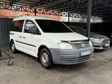 Белый Фольксваген Кадди, объемом двигателя 1.9 л и пробегом 320 тыс. км за 5000 $, фото 1 на Automoto.ua