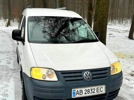Фольксваген Кадди 2006 в Виннице на Automoto.ua Белый Фольксваген Кадди, объемом двигателя 1.9 л и пробегом 200 тыс. км за 5900 $, фото 1 на Automoto.ua