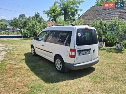 Фольксваген Кадді 2006 у Тернополі на Automoto.ua Білий Фольксваген Кадді, об'ємом двигуна 1.6 л та пробігом 219 тис. км за 4710 $, фото 1 на Automoto.ua