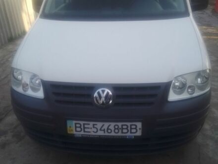 Белый Фольксваген Кадди, объемом двигателя 1.9 л и пробегом 237 тыс. км за 6100 $, фото 1 на Automoto.ua