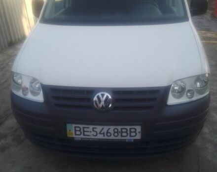 Белый Фольксваген Кадди, объемом двигателя 1.9 л и пробегом 237 тыс. км за 6100 $, фото 1 на Automoto.ua