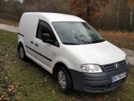 Белый Фольксваген Кадди, объемом двигателя 1.4 л и пробегом 356 тыс. км за 4700 $, фото 1 на Automoto.ua