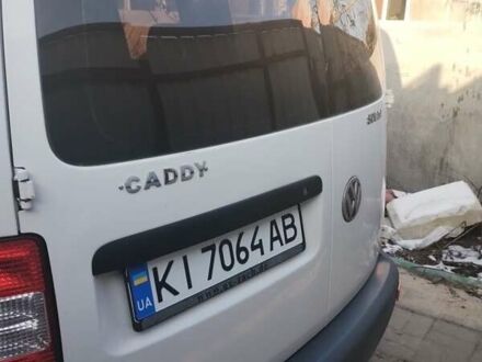 Фольксваген Кадди 2007 в Броварах на Automoto.ua Белый Фольксваген Кадди, объемом двигателя 2 л и пробегом 260 тыс. км за 6200 $, фото 1 на Automoto.ua