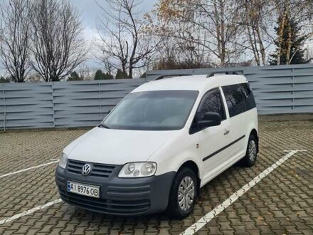 Белый Фольксваген Кадди, объемом двигателя 1.97 л и пробегом 257 тыс. км за 5300 $, фото 1 на Automoto.ua