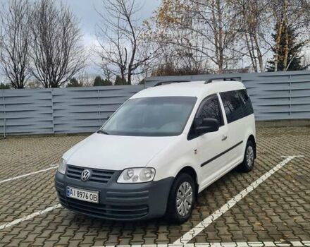 Белый Фольксваген Кадди, объемом двигателя 1.97 л и пробегом 257 тыс. км за 5300 $, фото 1 на Automoto.ua