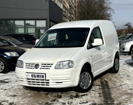 Білий Фольксваген Кадді, об'ємом двигуна 2 л та пробігом 181 тис. км за 4900 $, фото 1 на Automoto.ua