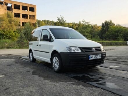 Белый Фольксваген Кадди, объемом двигателя 2 л и пробегом 111 тыс. км за 5900 $, фото 1 на Automoto.ua