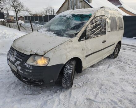 Белый Фольксваген Кадди, объемом двигателя 1.9 л и пробегом 311 тыс. км за 2650 $, фото 1 на Automoto.ua