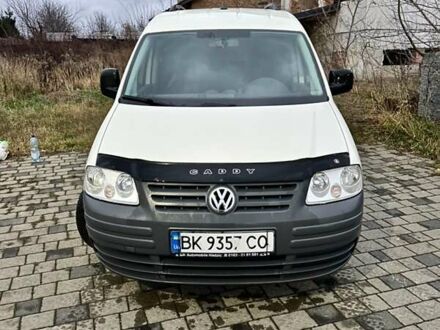 Білий Фольксваген Кадді, об'ємом двигуна 1.97 л та пробігом 252 тис. км за 7600 $, фото 1 на Automoto.ua