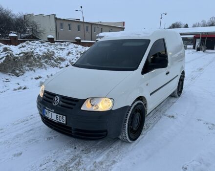 Білий Фольксваген Кадді, об'ємом двигуна 2 л та пробігом 280 тис. км за 3700 $, фото 1 на Automoto.ua