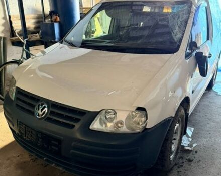 Білий Фольксваген Кадді, об'ємом двигуна 2 л та пробігом 300 тис. км за 2500 $, фото 1 на Automoto.ua