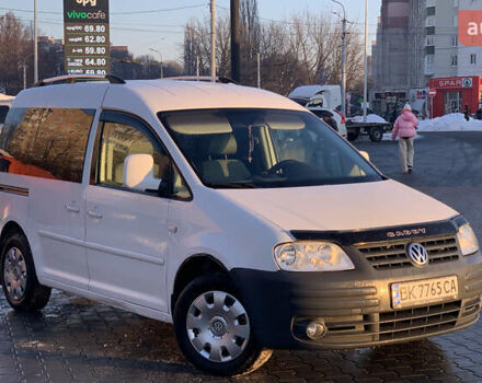 Білий Фольксваген Кадді, об'ємом двигуна 2 л та пробігом 280 тис. км за 4700 $, фото 1 на Automoto.ua