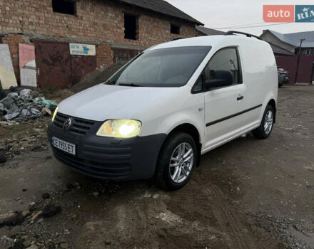 Белый Фольксваген Кадди, объемом двигателя 1.9 л и пробегом 452 тыс. км за 5500 $, фото 1 на Automoto.ua