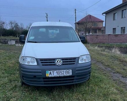 Білий Фольксваген Кадді, об'ємом двигуна 1.97 л та пробігом 330 тис. км за 5200 $, фото 1 на Automoto.ua
