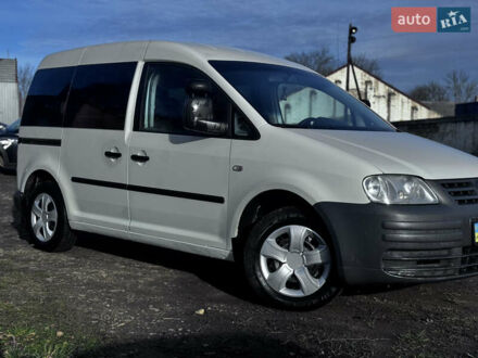 Білий Фольксваген Кадді, об'ємом двигуна 1.9 л та пробігом 285 тис. км за 6500 $, фото 1 на Automoto.ua