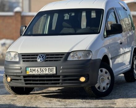 Білий Фольксваген Кадді, об'ємом двигуна 0 л та пробігом 230 тис. км за 5600 $, фото 1 на Automoto.ua