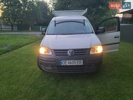 Білий Фольксваген Кадді, об'ємом двигуна 1.9 л та пробігом 465 тис. км за 5800 $, фото 1 на Automoto.ua