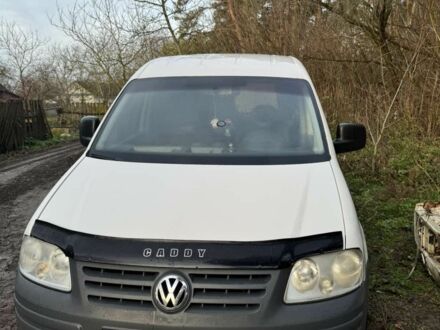 Белый Фольксваген Кадди, объемом двигателя 1.9 л и пробегом 265 тыс. км за 4800 $, фото 1 на Automoto.ua