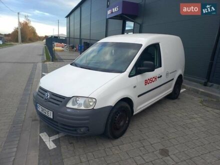 Фольксваген Кадди 2007 в Ивано-Франковске на Automoto.ua Белый Фольксваген Кадди, объемом двигателя 1.9 л и пробегом 413 тыс. км за 4200 $, фото 1 на Automoto.ua