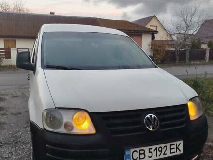 Белый Фольксваген Кадди, объемом двигателя 1.97 л и пробегом 380 тыс. км за 5500 $, фото 1 на Automoto.ua