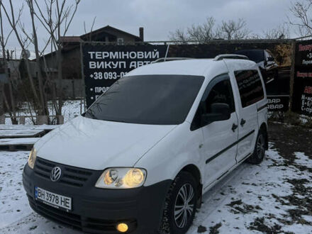Білий Фольксваген Кадді, об'ємом двигуна 1.9 л та пробігом 330 тис. км за 6500 $, фото 1 на Automoto.ua
