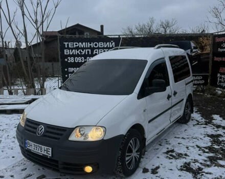 Білий Фольксваген Кадді, об'ємом двигуна 1.9 л та пробігом 330 тис. км за 6500 $, фото 1 на Automoto.ua